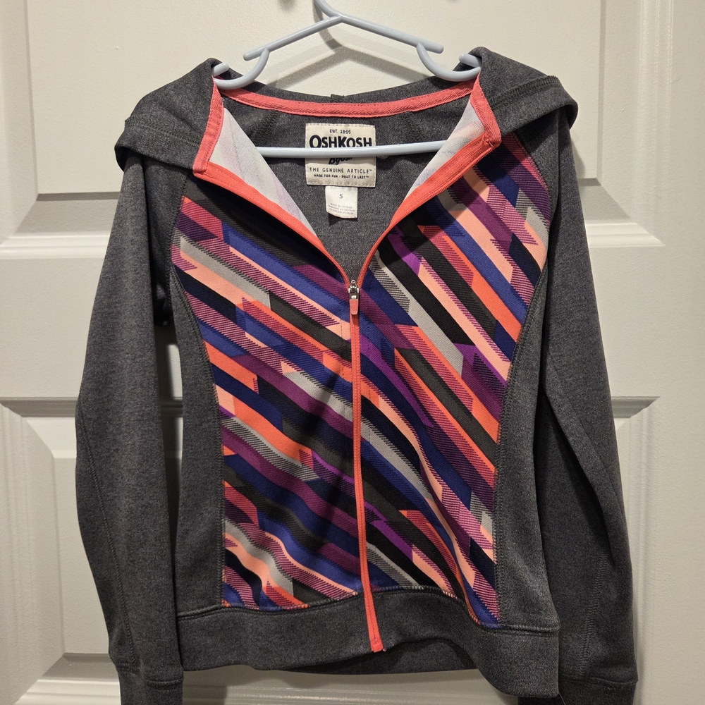 OshKosh B'gosh Vibrant Striped Jacket